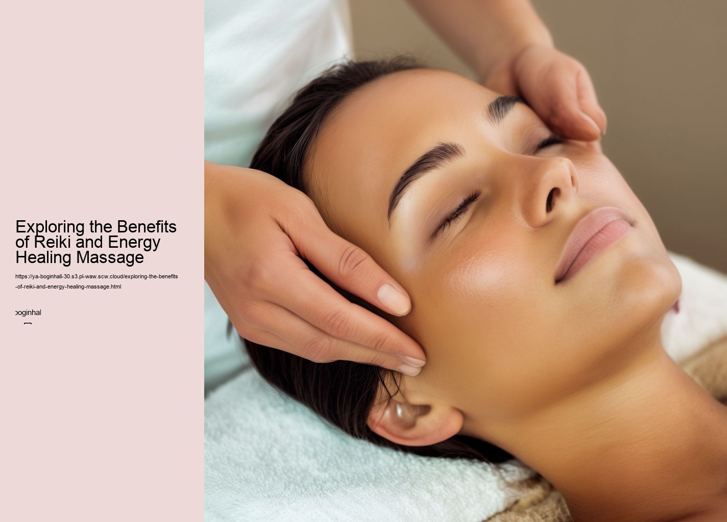 Exploring the Benefits of Reiki and Energy Healing Massage